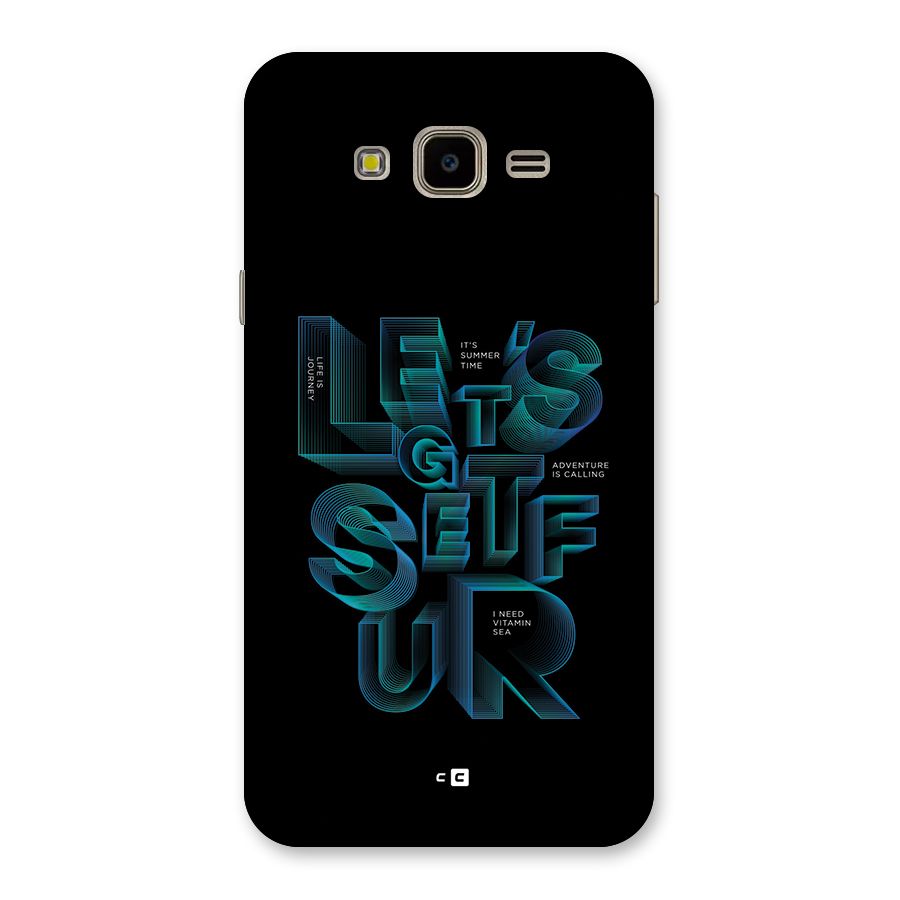 Lets Get Surf Back Case for Galaxy J7 Nxt