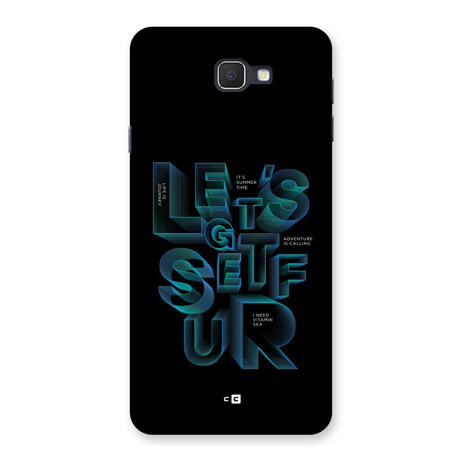 Lets Get Surf Back Case for Galaxy J7 Prime