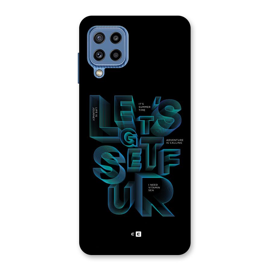 Lets Get Surf Back Case for Galaxy M32