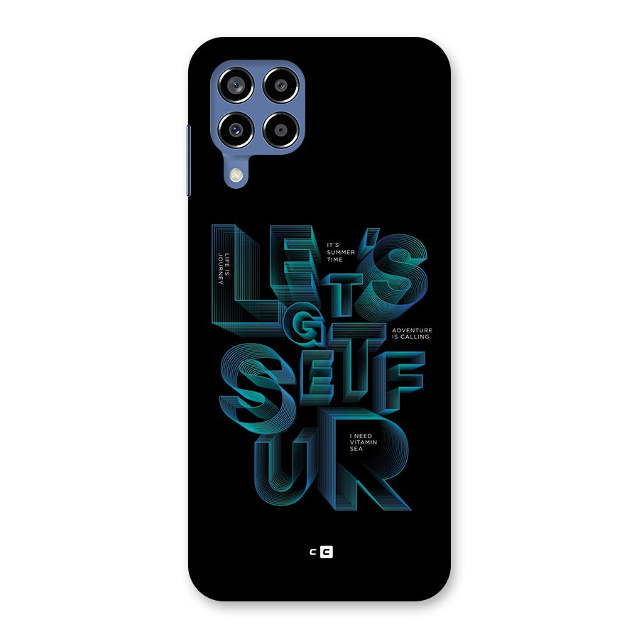 Lets Get Surf Back Case for Galaxy M53 5G
