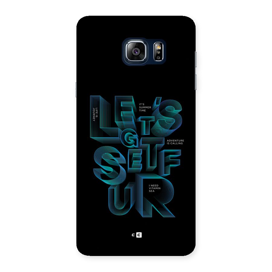 Lets Get Surf Back Case for Galaxy Note 5