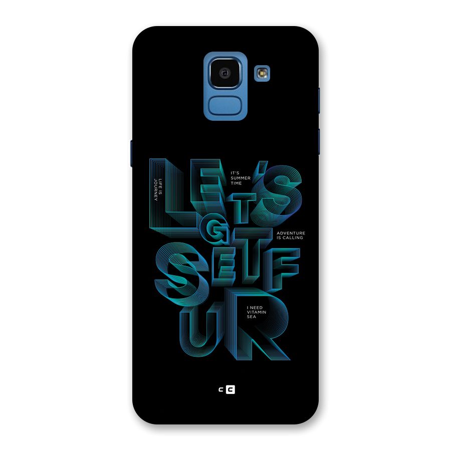 Lets Get Surf Back Case for Galaxy On6