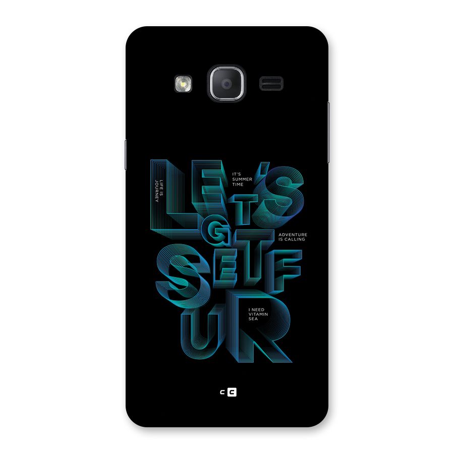 Lets Get Surf Back Case for Galaxy On7 2015