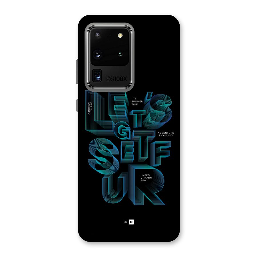 Lets Get Surf Back Case for Galaxy S20 Ultra