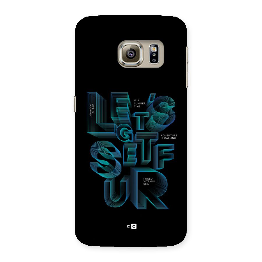 Lets Get Surf Back Case for Galaxy S6 edge
