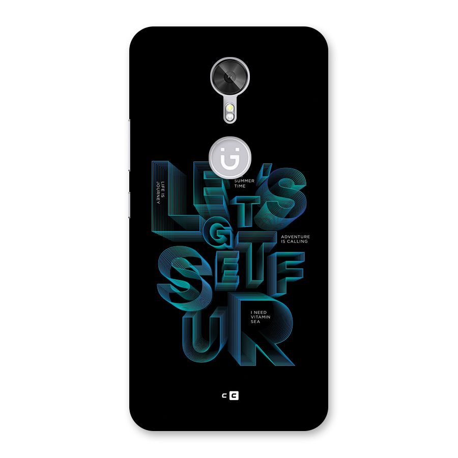 Lets Get Surf Back Case for Gionee A1