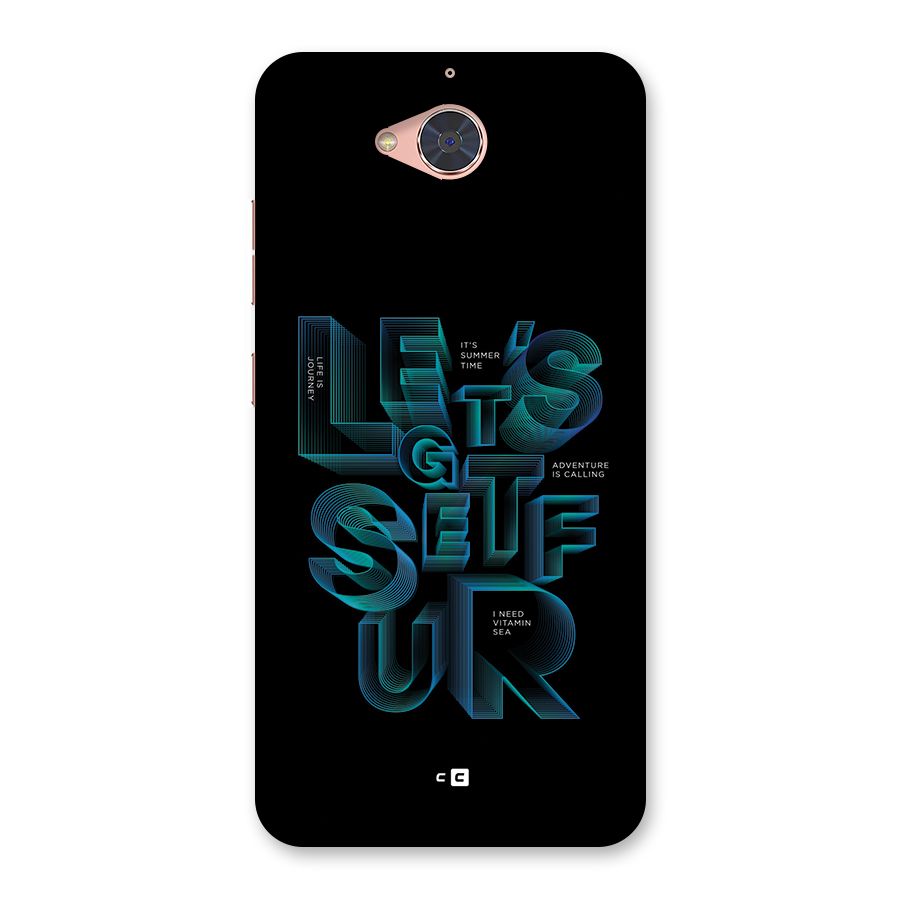Lets Get Surf Back Case for Gionee S6 Pro