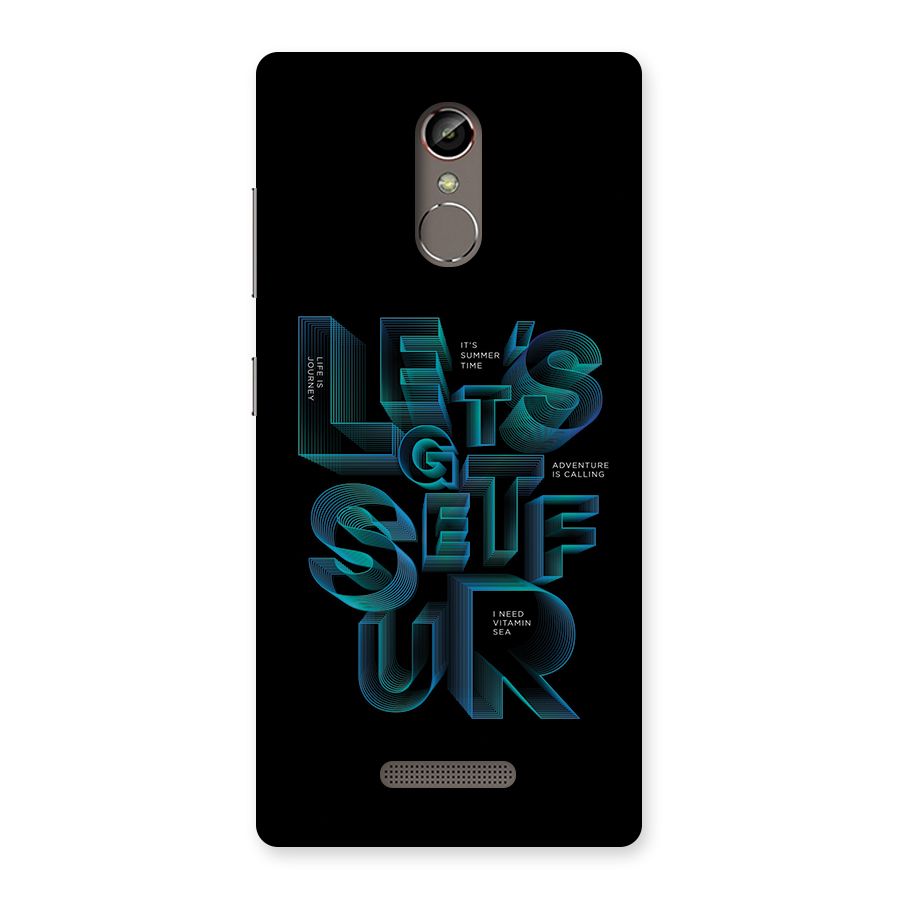 Lets Get Surf Back Case for Gionee S6s
