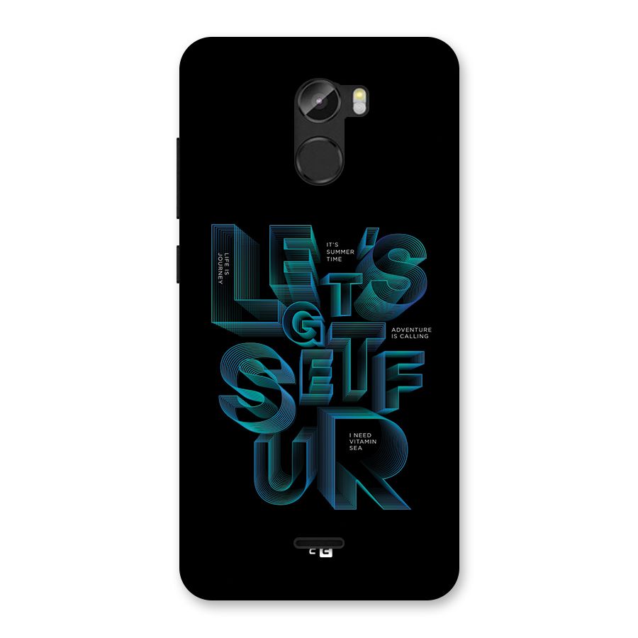 Lets Get Surf Back Case for Gionee X1