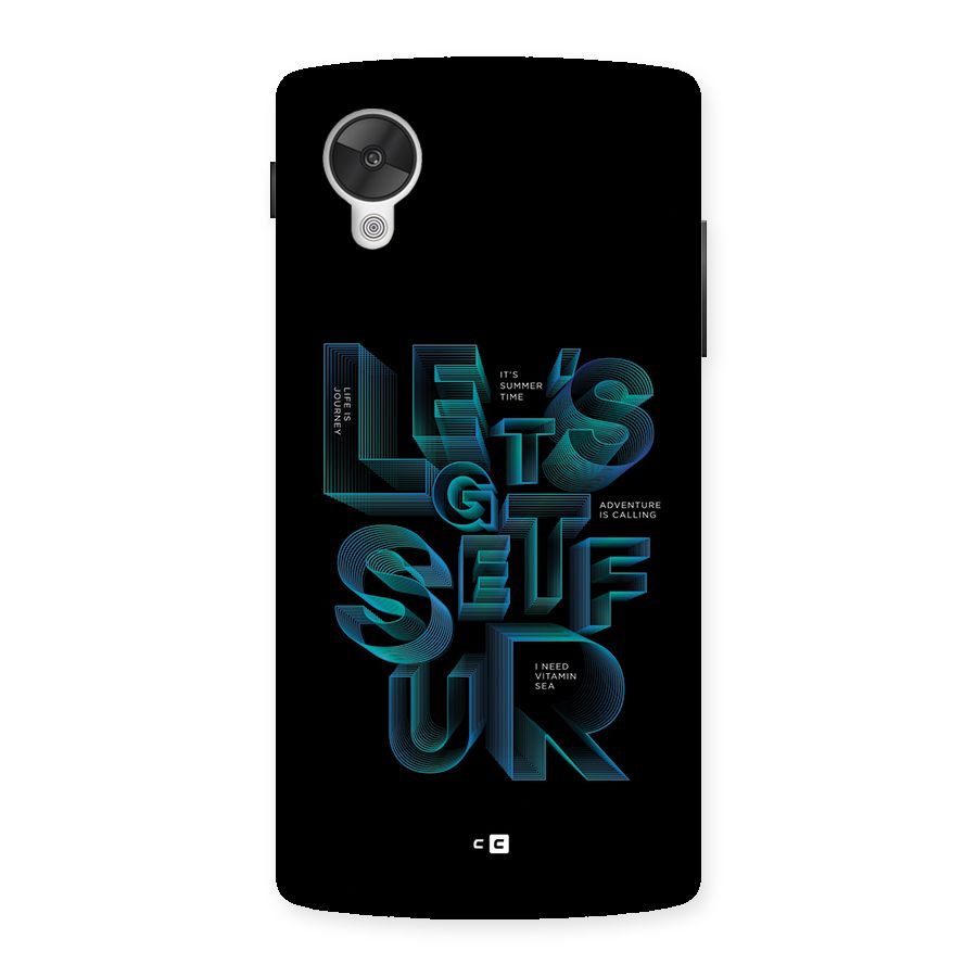 Lets Get Surf Back Case for Google Nexus 5