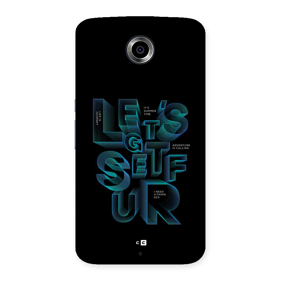 Lets Get Surf Back Case for Google Nexus 6