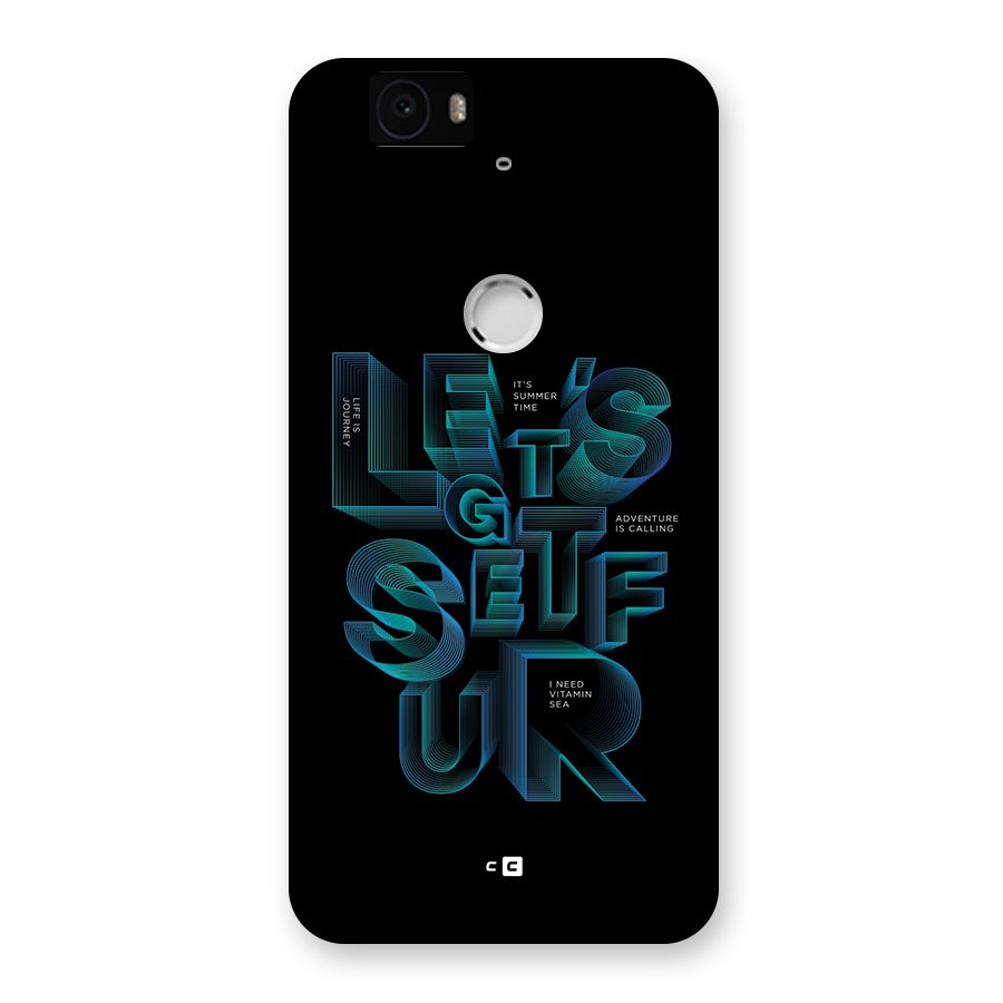 Lets Get Surf Back Case for Google Nexus 6P