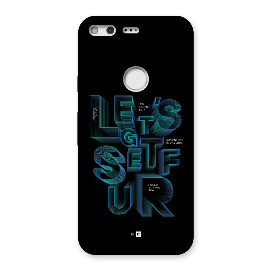 Lets Get Surf Back Case for Google Pixel
