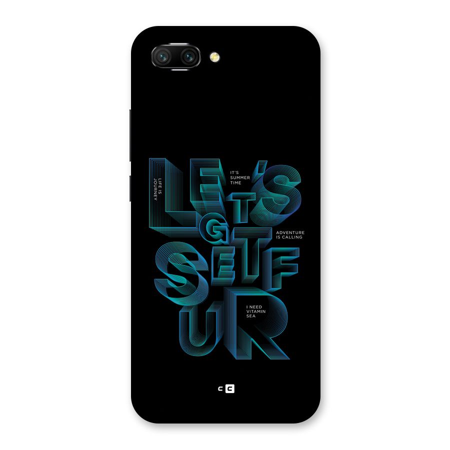 Lets Get Surf Back Case for Honor 10