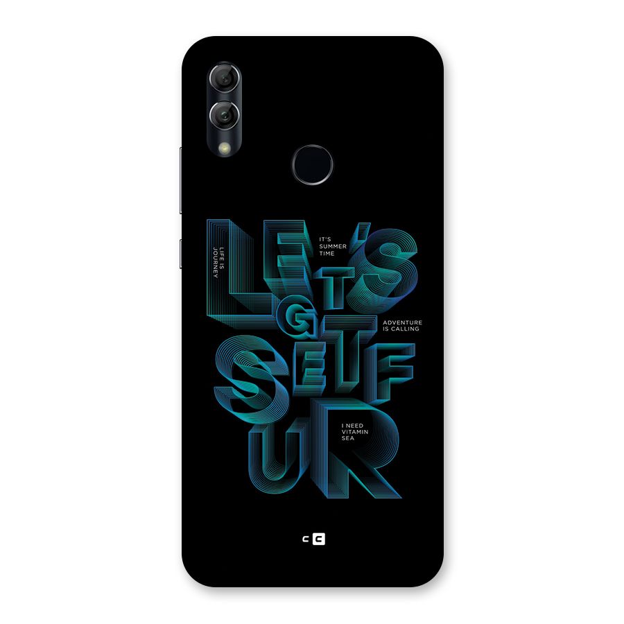 Lets Get Surf Back Case for Honor 10 Lite