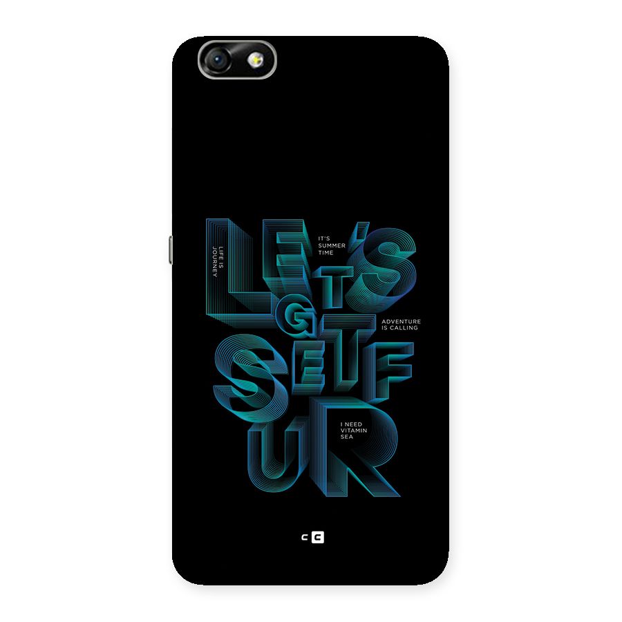 Lets Get Surf Back Case for Honor 4X