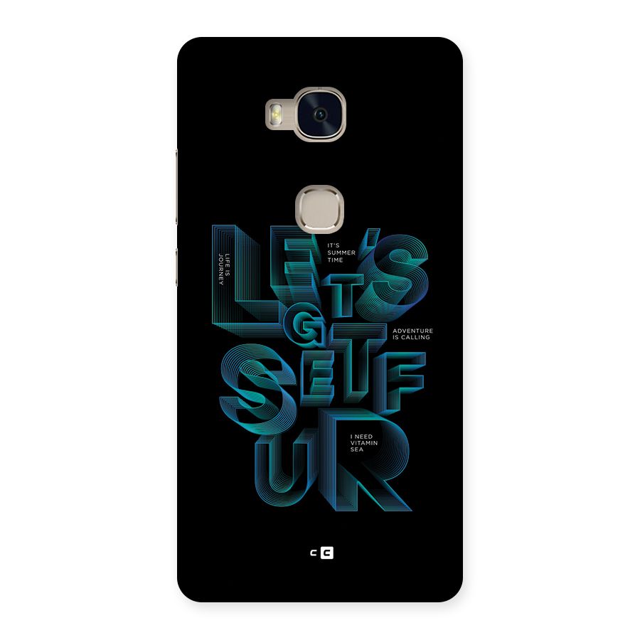 Lets Get Surf Back Case for Honor 5X