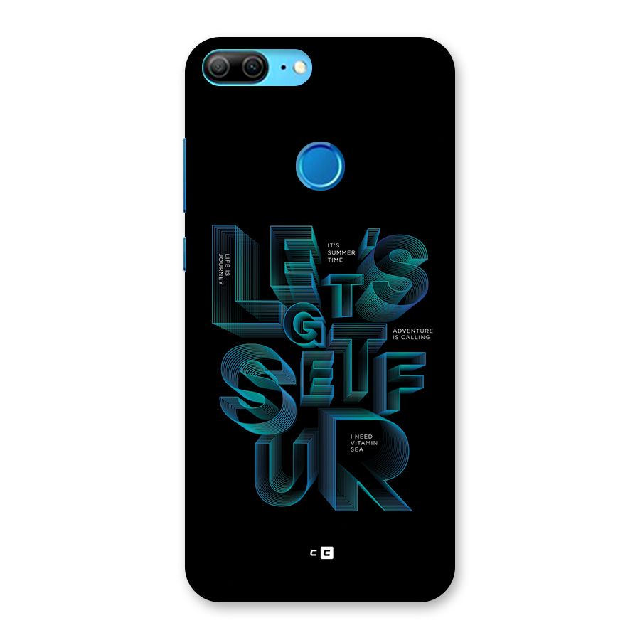 Lets Get Surf Back Case for Honor 9 Lite