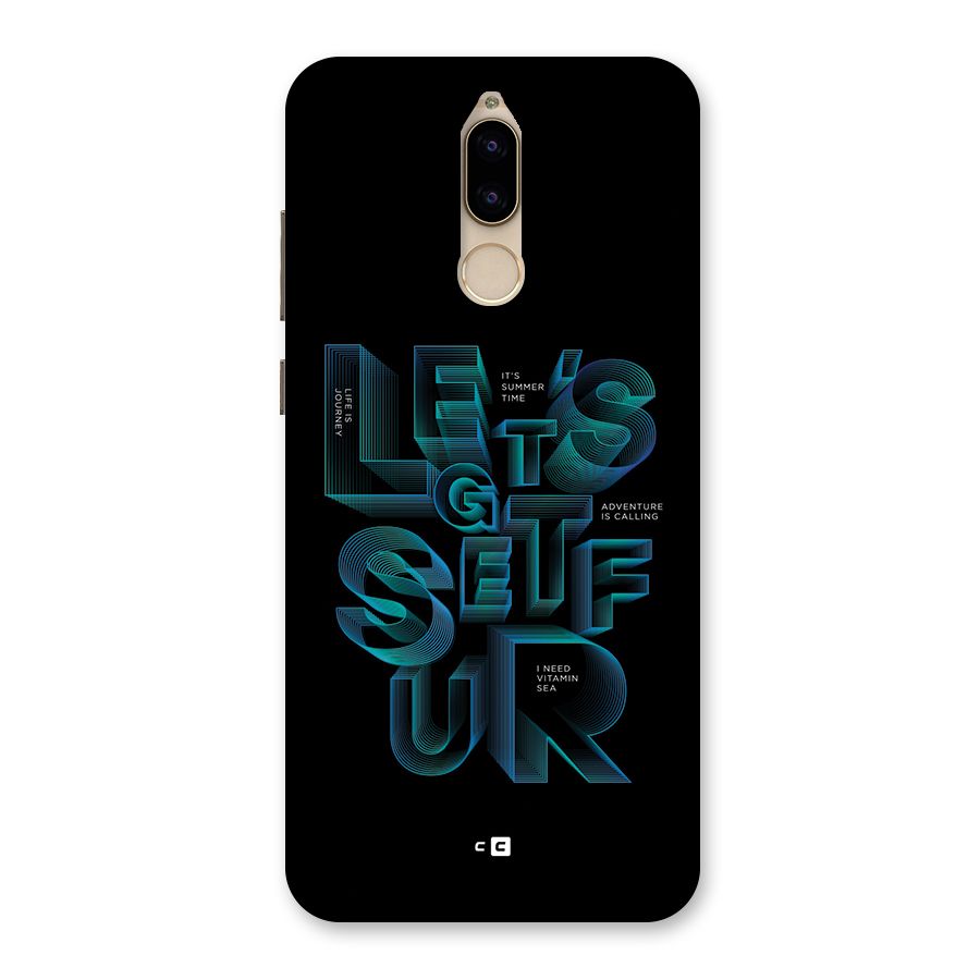 Lets Get Surf Back Case for Honor 9i