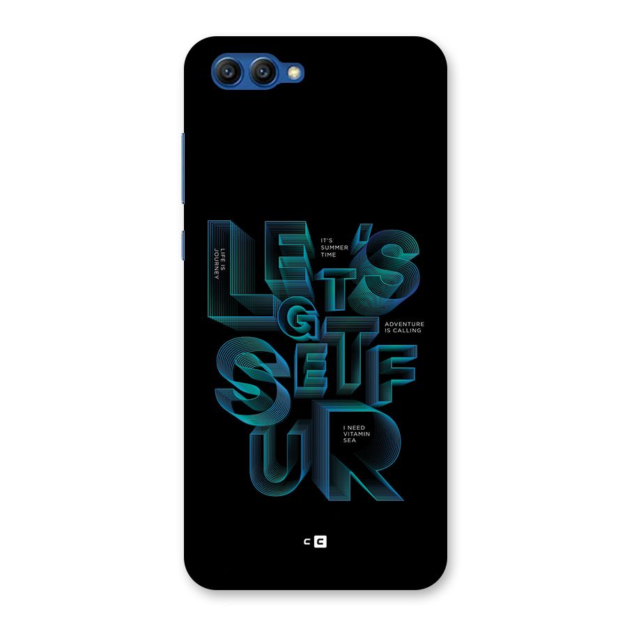 Lets Get Surf Back Case for Honor View 10