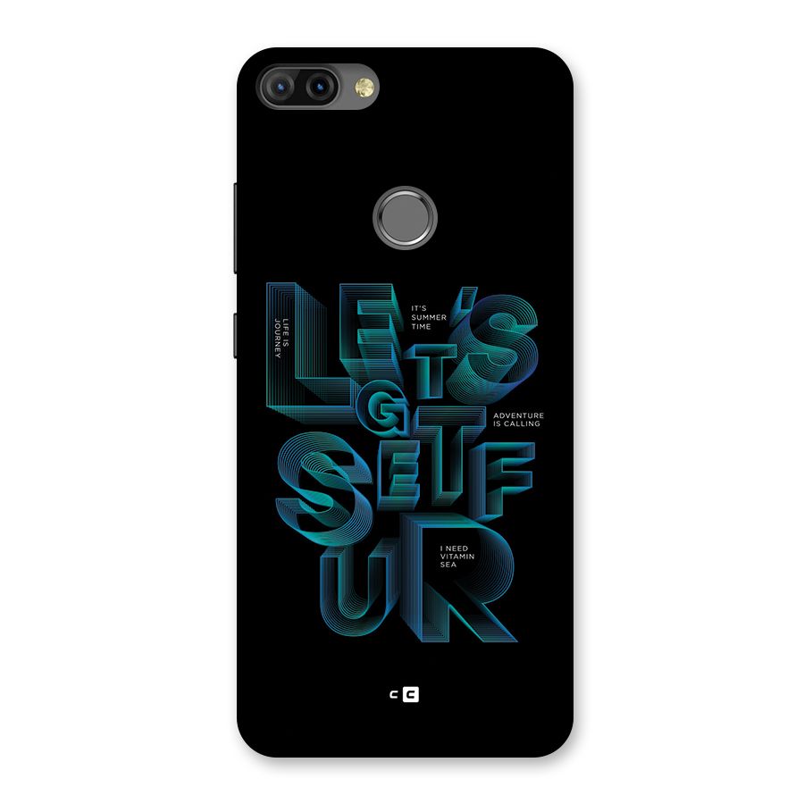 Lets Get Surf Back Case for Infinix Hot 6 Pro