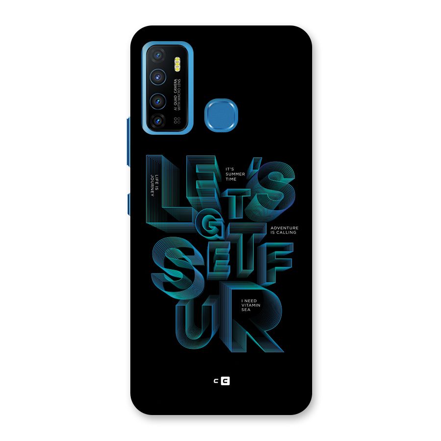 Lets Get Surf Back Case for Infinix Hot 9