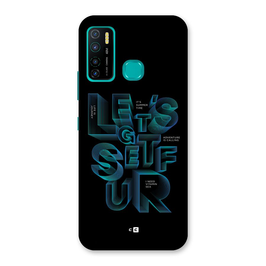 Lets Get Surf Back Case for Infinix Hot 9 Pro