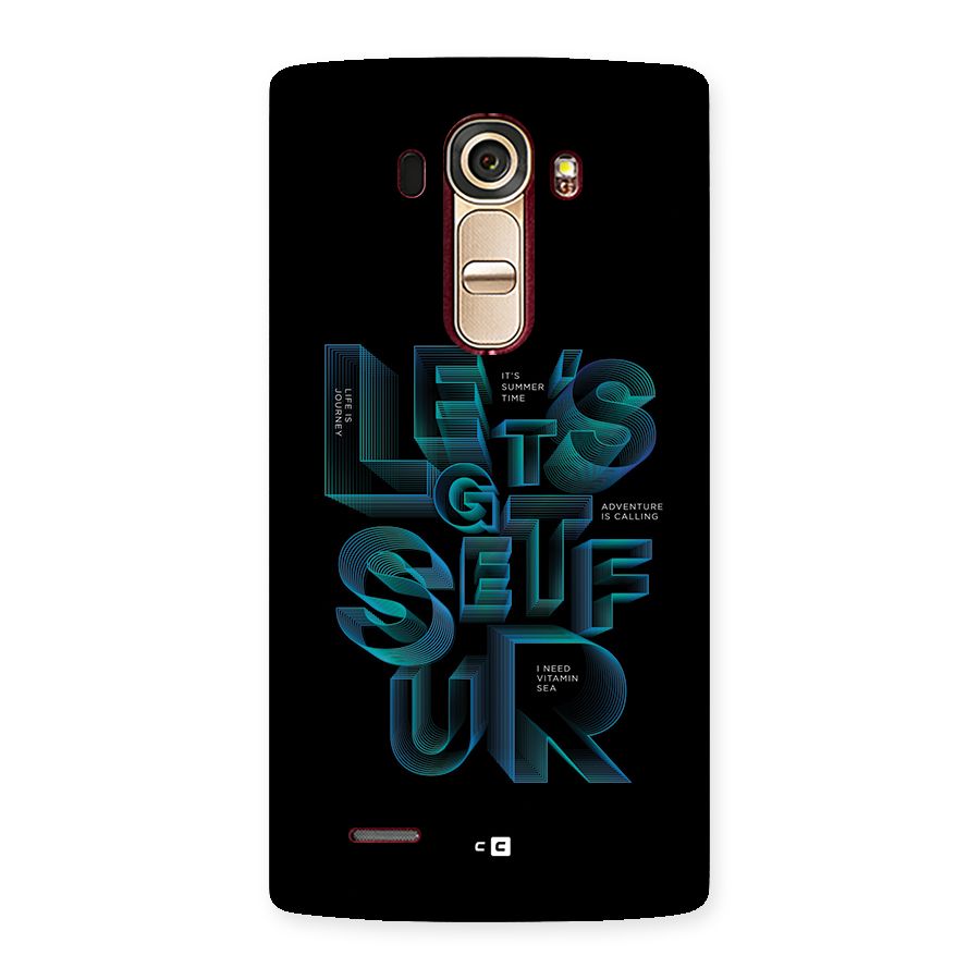 Lets Get Surf Back Case for LG G4
