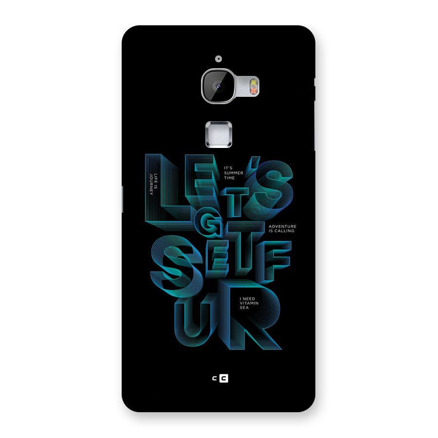 Lets Get Surf Back Case for LeTV Le Max