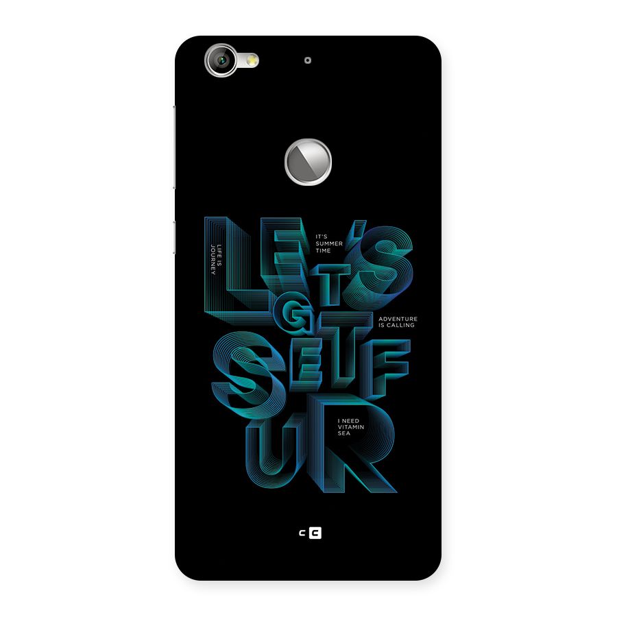Lets Get Surf Back Case for Le 1S