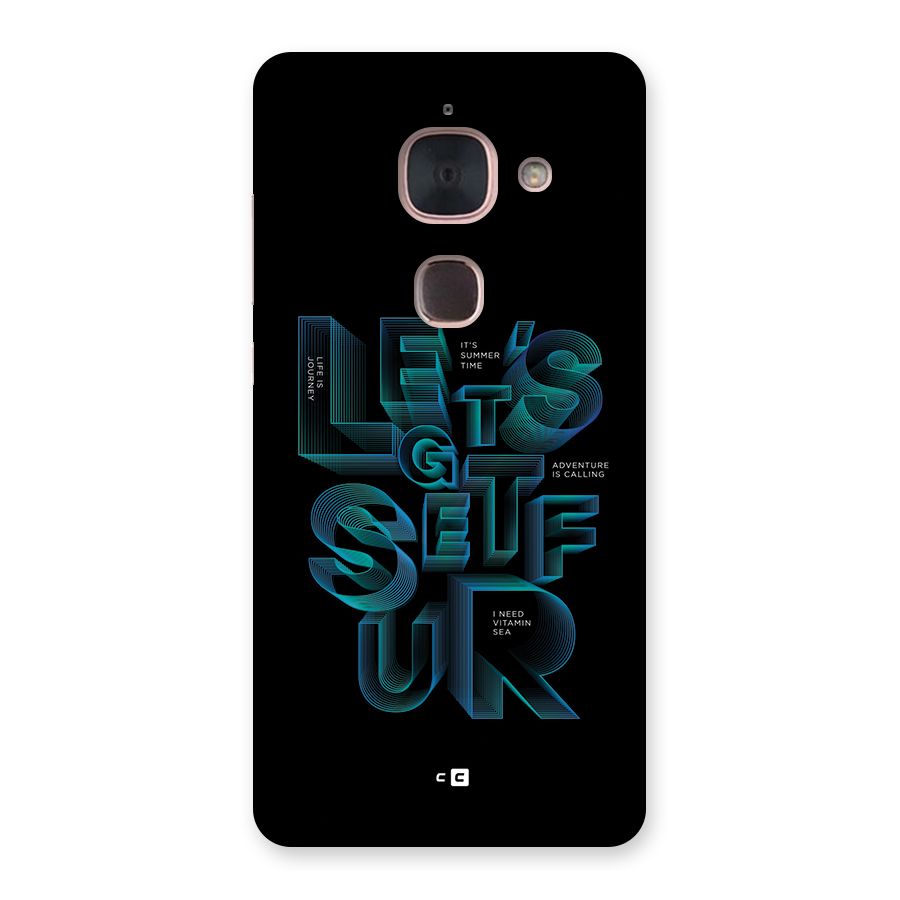 Lets Get Surf Back Case for Le Max 2