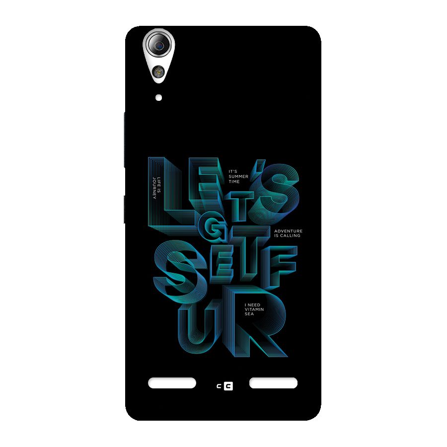 Lets Get Surf Back Case for Lenovo A6000