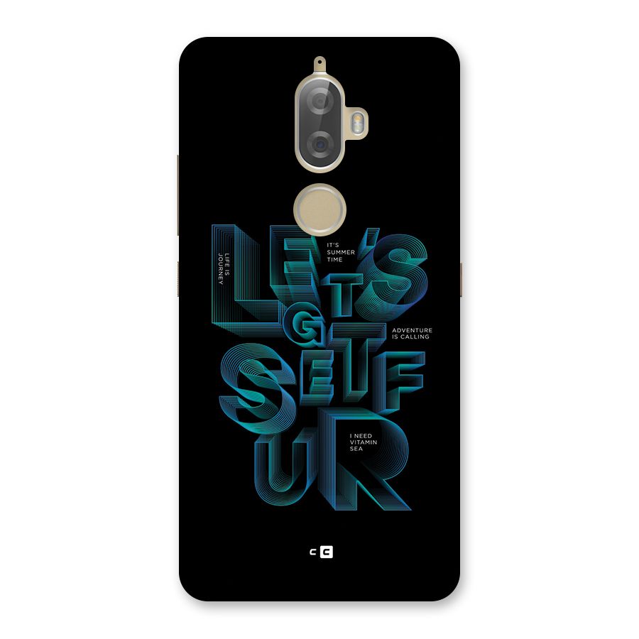 Lets Get Surf Back Case for Lenovo K8 Plus