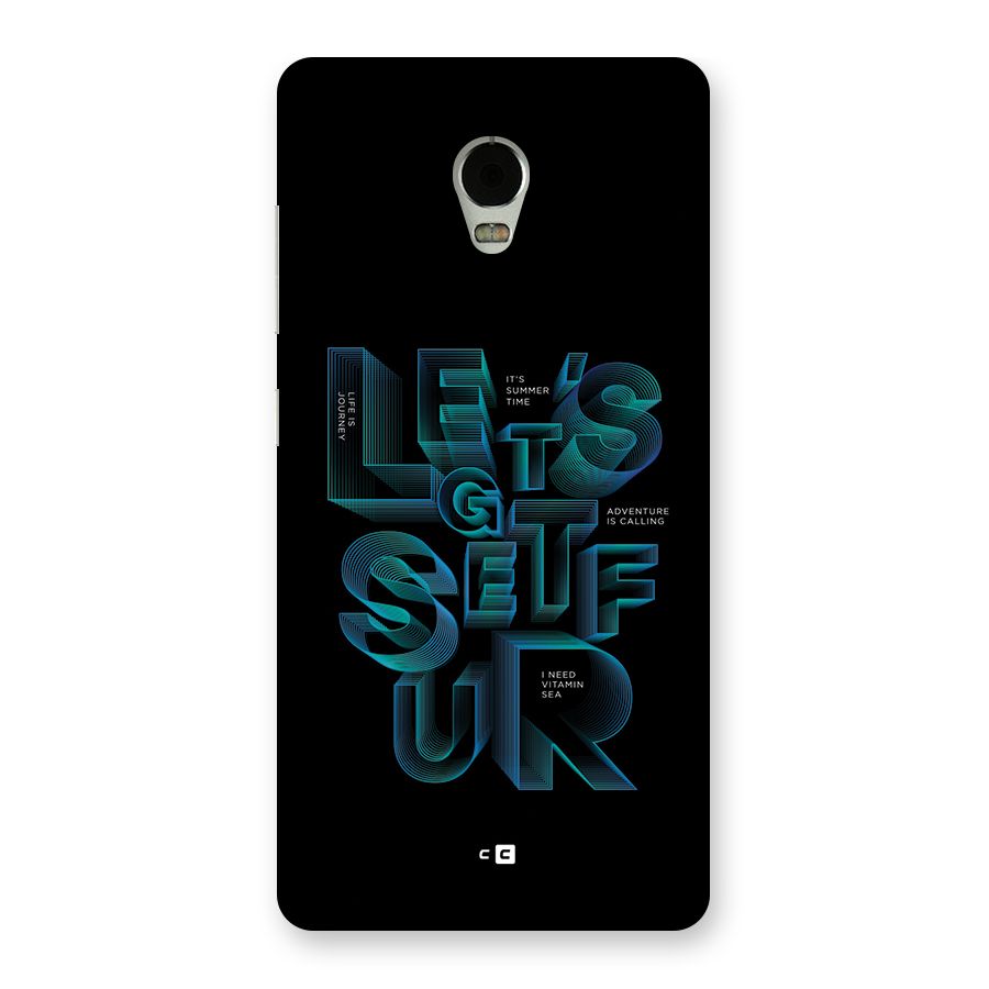 Lets Get Surf Back Case for Lenovo Vibe P1