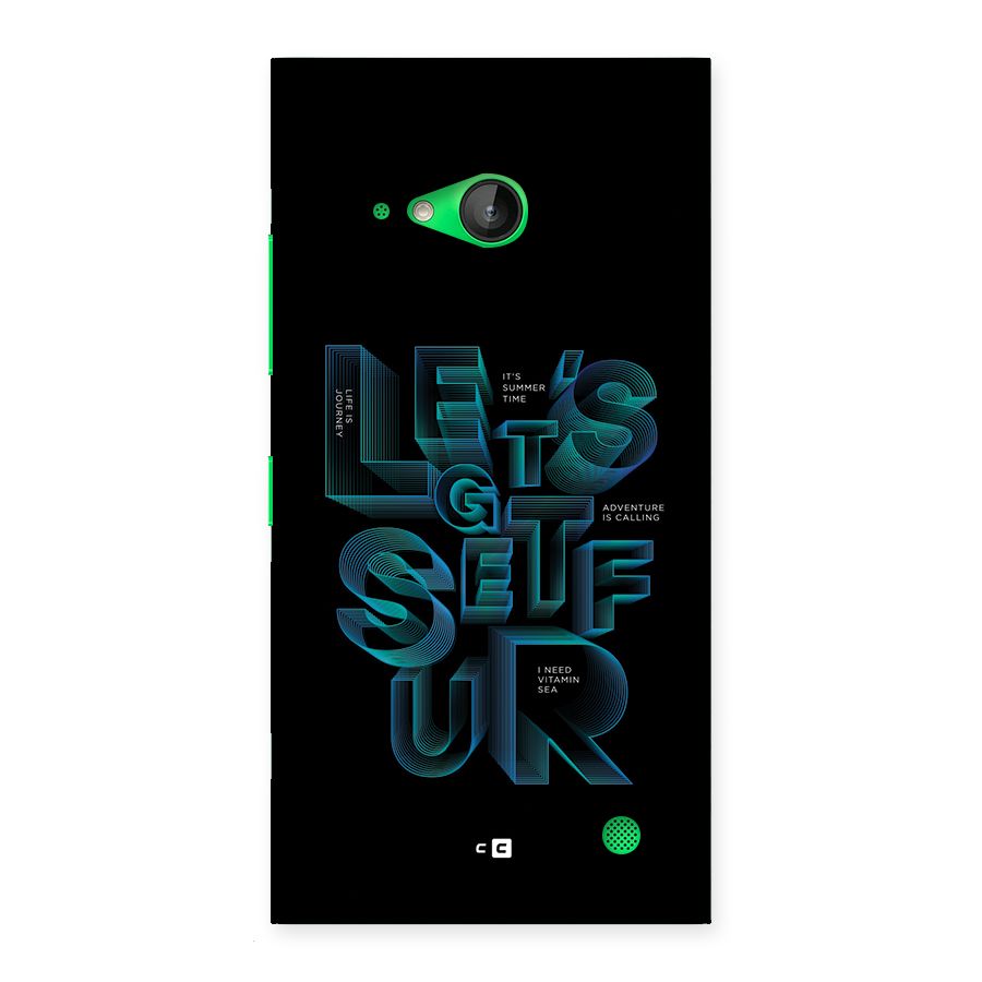 Lets Get Surf Back Case for Lumia 730
