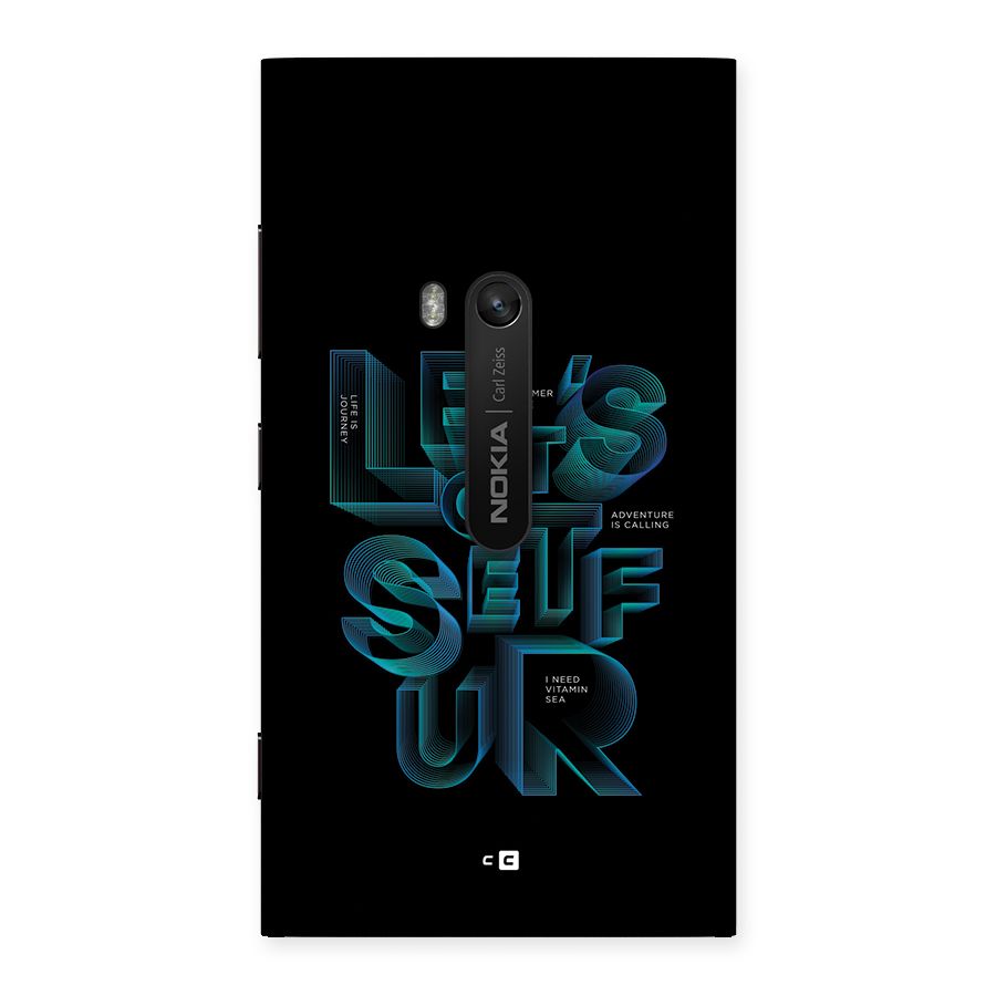 Lets Get Surf Back Case for Lumia 920