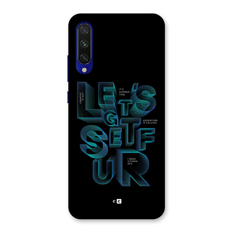 Lets Get Surf Back Case for Mi A3