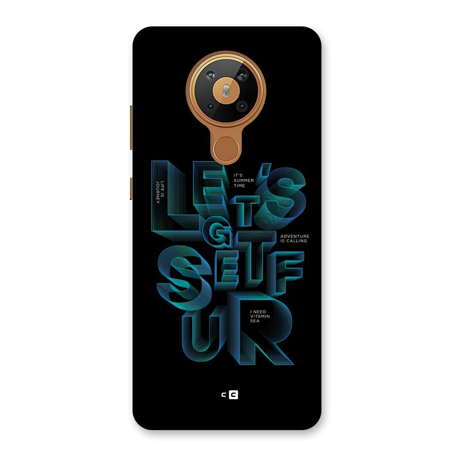 Lets Get Surf Back Case for Nokia 5.3