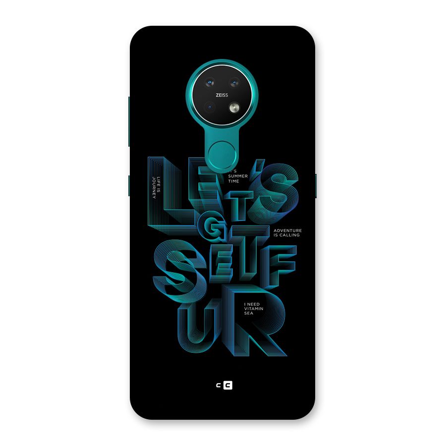 Lets Get Surf Back Case for Nokia 7.2