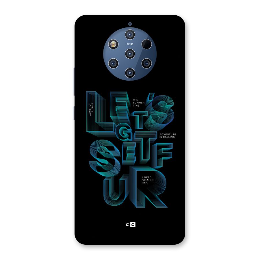 Lets Get Surf Back Case for Nokia 9 PureView