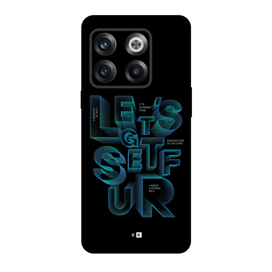 Lets Get Surf Back Case for OnePlus 10T