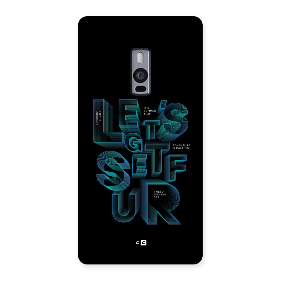 Lets Get Surf Back Case for OnePlus 2