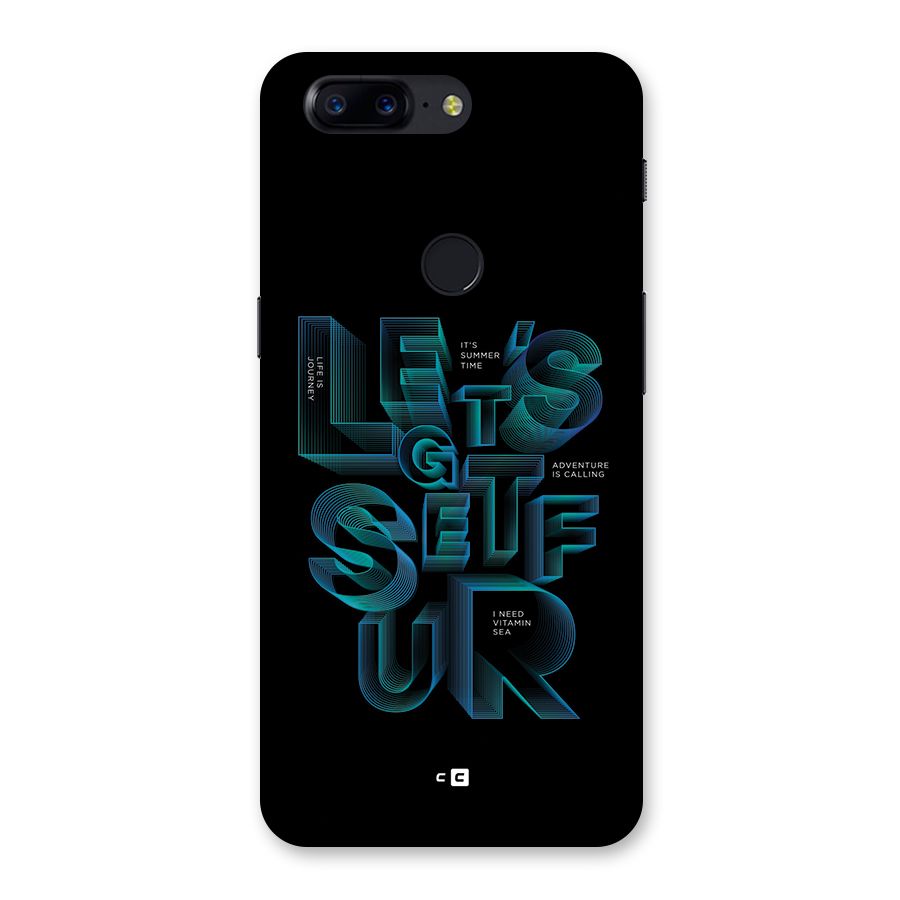 Lets Get Surf Back Case for OnePlus 5T