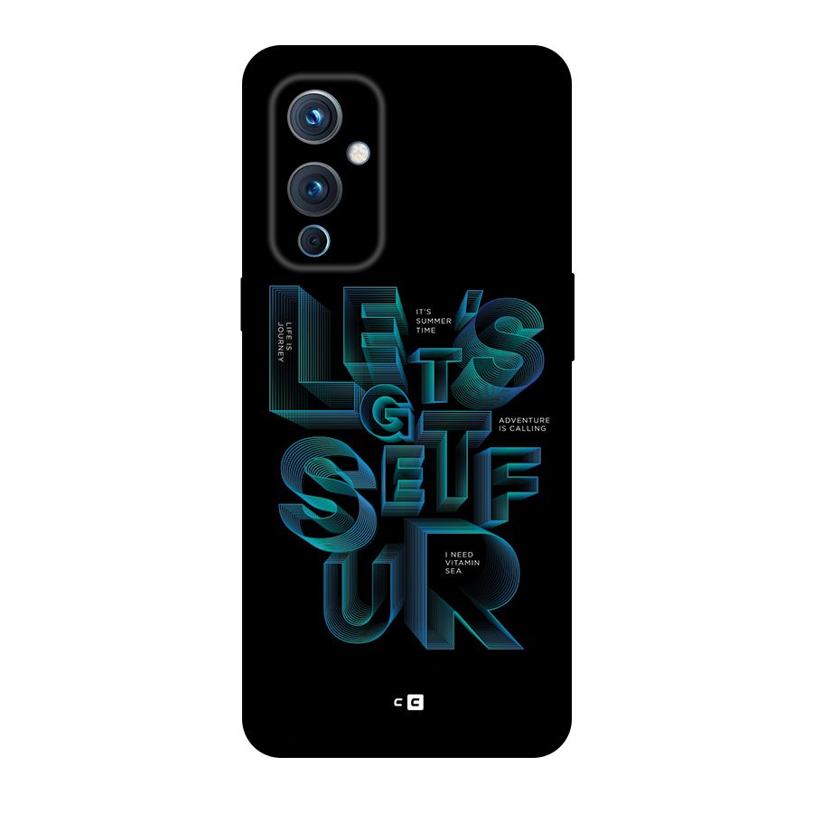 Lets Get Surf Back Case for OnePlus 9
