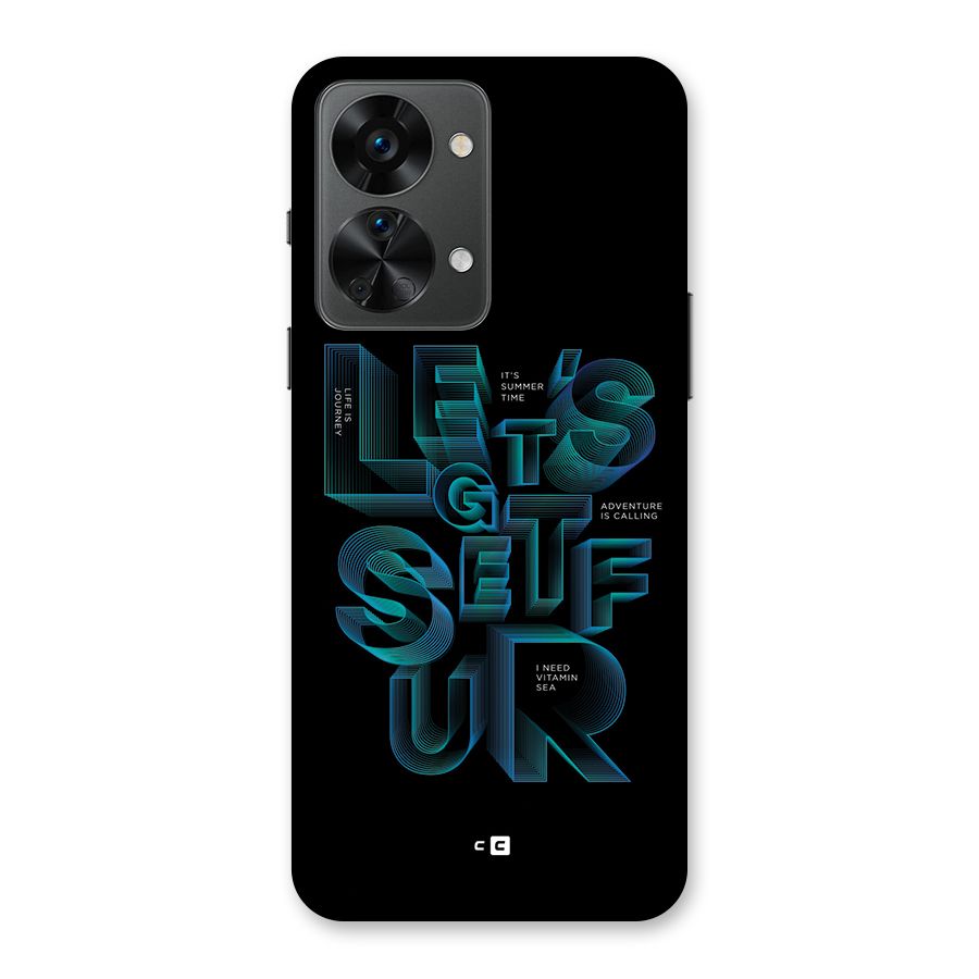 Lets Get Surf Back Case for OnePlus Nord 2T