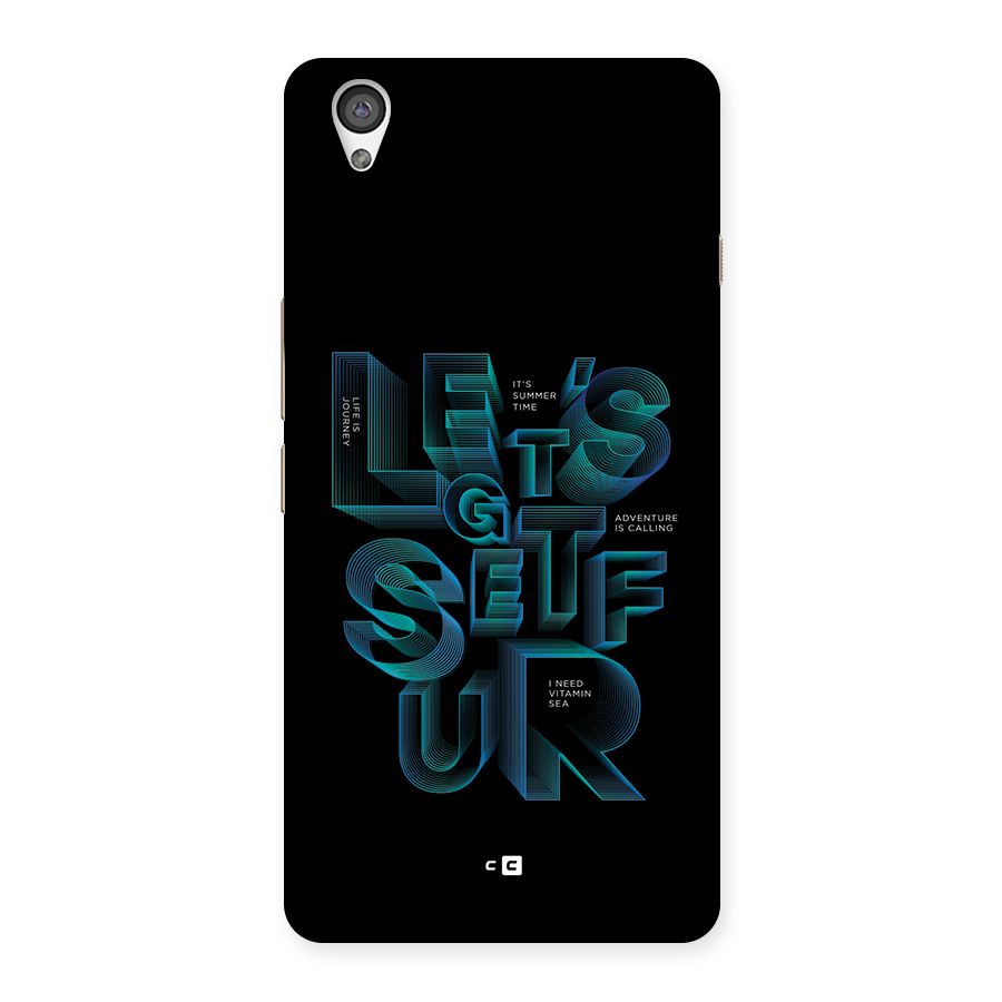 Lets Get Surf Back Case for OnePlus X