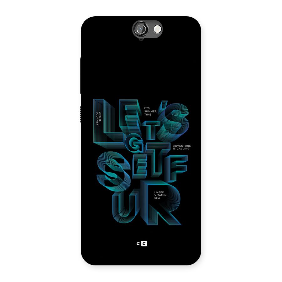 Lets Get Surf Back Case for One A9