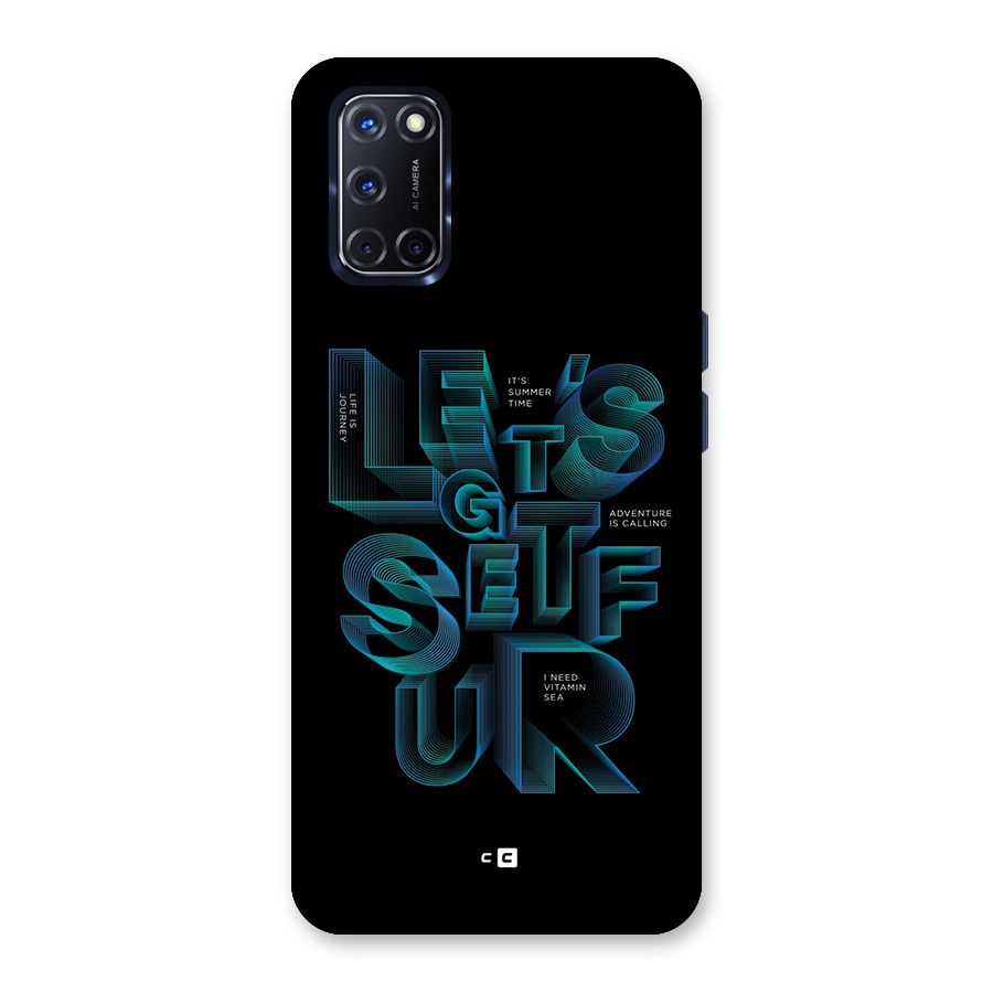 Lets Get Surf Back Case for Oppo A52