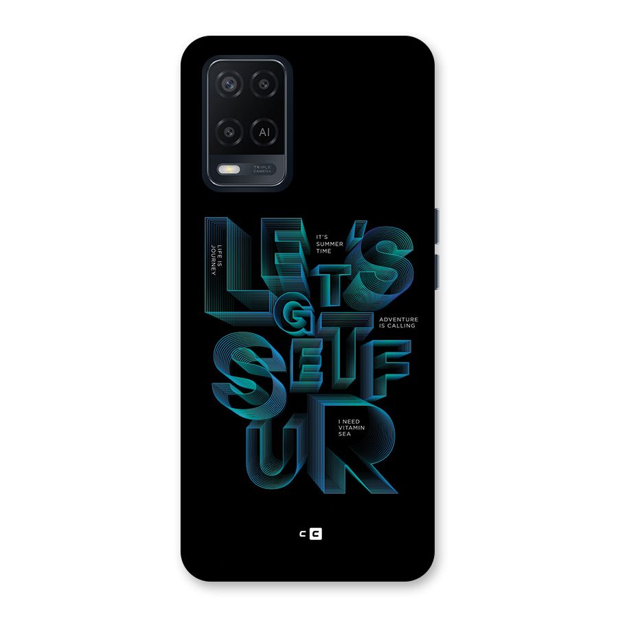 Lets Get Surf Back Case for Oppo A54