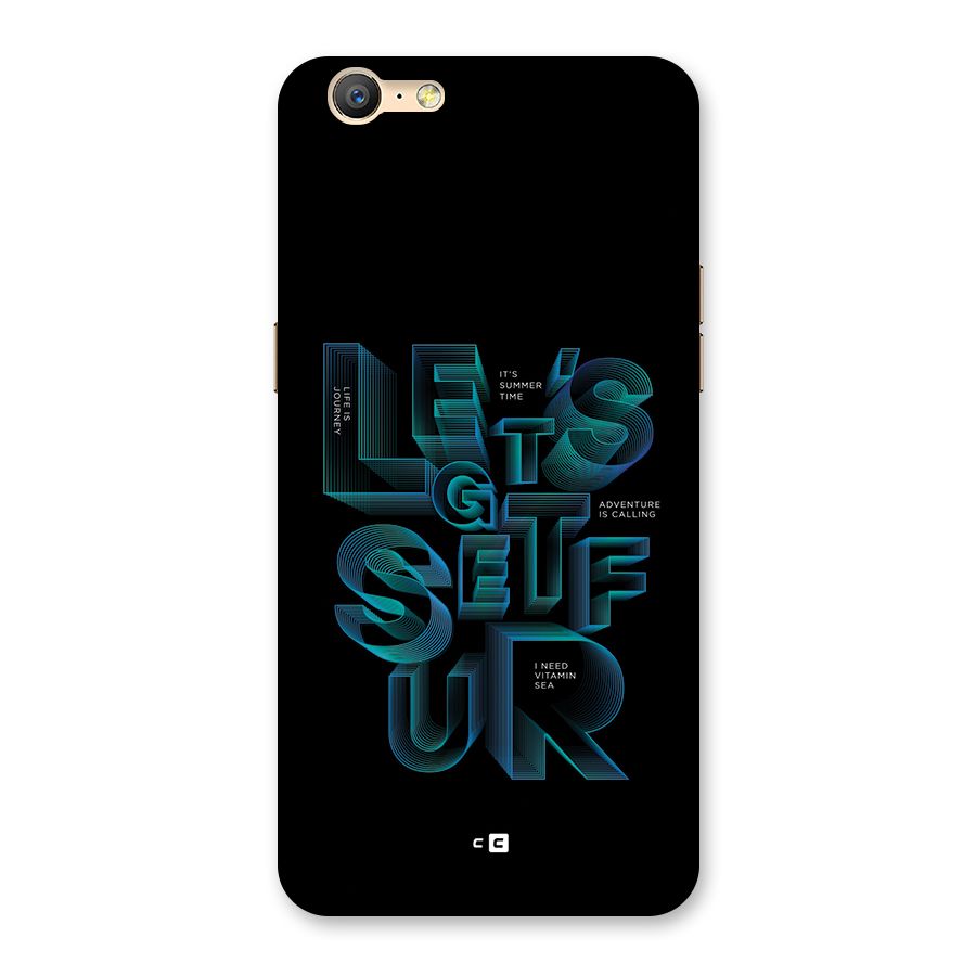 Lets Get Surf Back Case for Oppo A57